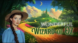 The Wonderful Wizard of Oz  Sleep Story [upl. by Elem]