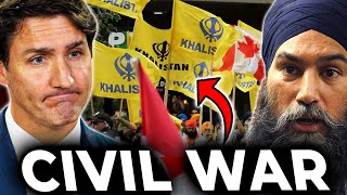 ⚡EMERGENCY ALERT Justin Trudeau PURPOSELY Started A WAR [upl. by Aener]