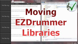 Moving your EZ Drummer 2 library [upl. by Sorcha]