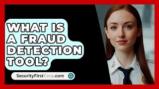 What Is A Fraud Detection Tool  SecurityFirstCorpcom [upl. by Eekaz]