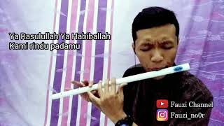 Alangkah Indahnya Hidup Ini  Instrumen  Suling [upl. by Daenis999]