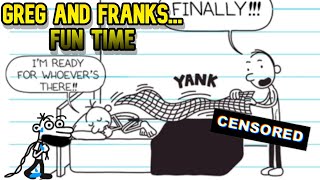 Diary of a Wimpy Kid Greg and Frank Fck [upl. by Jaye]