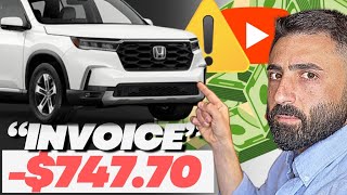 DO NOT Buy a Brand New Honda Pilot in 2024 ⚠️ like this [upl. by Elisha]