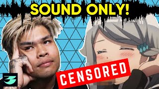 Anime Hater Guesses if these are Anime or 𝓱𝓮𝓷𝓽𝓪𝓲 using SOUND ONLY [upl. by Mowbray]