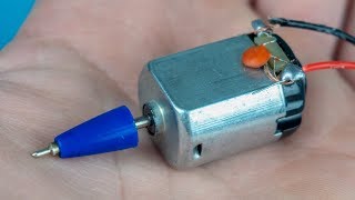 6 AMAZING IDEAS WITH AN ELECTRIC MOTOR [upl. by Britteny]