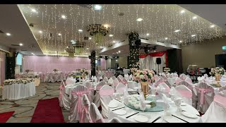 Golden Palace Cabramatta Venueincluded Styling [upl. by Wartow]