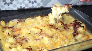 Tartiflette authentique  recette facile et rapide [upl. by Yrehc]