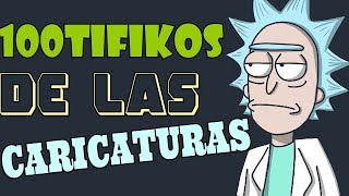 TOP 5 Los Mejores Cientificos en Series Animadas [upl. by Laughry]