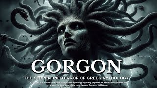 Gorgon The Serpentine Terror of Greek Mythology [upl. by Kciredorb]