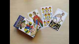 240 Marseille Tarot by Lo Scarabeo  review [upl. by Asial950]