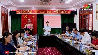 Triển khai nhiệm vụ công tác Dân vận quý IV năm 2024 [upl. by Ellerret]