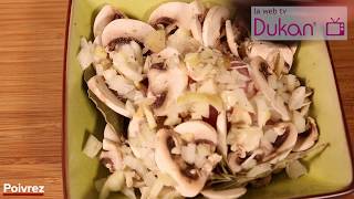 Paupiette de Veau Recettes Dukan [upl. by Snoddy]