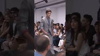 Francisco Lachowski for ERMANO SCERVINO SS12 [upl. by Nawyt]