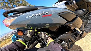 Yamaha NMAX 155 2024  MotoRaw 4K [upl. by Costello]