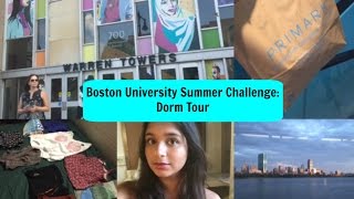 Boston University Summer Challenge  Dorm Tour [upl. by Alul]