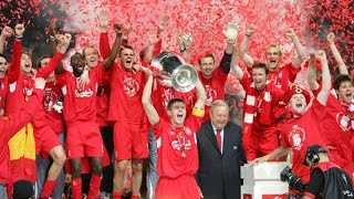 Epic Liverpool Comeback Against AC Milan – 2005 Champions League Final [upl. by Anavas243]