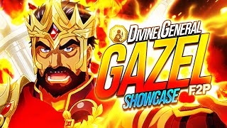 USEFUL BUT TOO LIMITED F2P DIVINE GENERAL GAZEL SHOWCASE Slime Isekai Memories [upl. by Nolat]