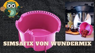 Simsafix  geniales Zubehör für deinen Thermomix  Entsaften und noch ganz viel mehr  𝑲𝒐𝒄𝒉𝑬𝒖𝒍𝒆 [upl. by Asha738]