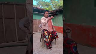 Mamo Hiri Sen Huy kana 😎 santhali shorts video [upl. by Ettenav470]