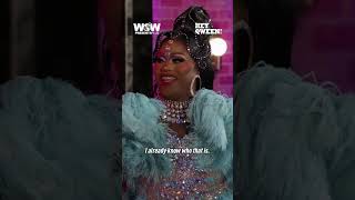 Angeria calls Mhiya Iman LePaige on an all new Hey Qween on WOW PRESENTS PLUS dragrace [upl. by Eirdua]