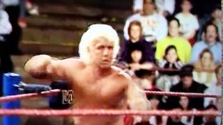 Ric Flairs greatest flop [upl. by Lahsiv]