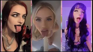 TikToks Hottest 2024 Trend Ahegao Challenge Explained [upl. by Nevetse790]