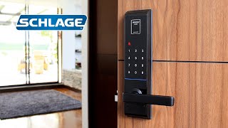 Schlage S6800  Cerradura Digital Biométrica [upl. by Briscoe95]