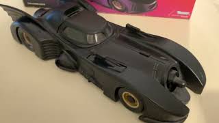 1989 BATMAN Batmobile made by Kenner Dark Knight Collection Michael Keaton [upl. by Gallagher777]