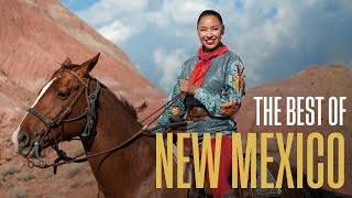 A Locals Guide To MustSee New Mexico  Best In Travel 2023 [upl. by Nefen]