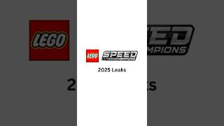 LEGO Speed Champions 2025 leak [upl. by Aisor]