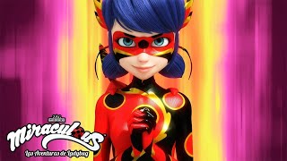 🐞 Miraculous Ladybug 🐞 World  París las aventuras de Shadybug y Claw Noir 🐞 Español Latino [upl. by Cuthbertson]