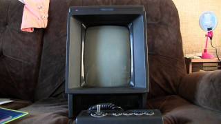 A look at a Vectrex 1982 video game console [upl. by Riane]