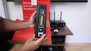 How do I use my Virgin Media Hub 3 as a modem [upl. by Aserret757]