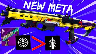 Threat Detector Is The NEW Quickdraw God Roll Sojourners Tale Destiny 2 [upl. by Gallager738]