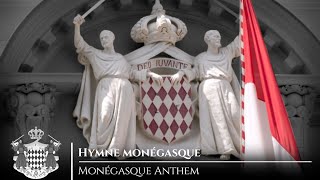 Monaco National Anthem  Hymne monégasque [upl. by Aicercal643]