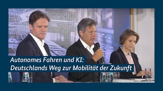 Autonomes Fahren und KI Deutschlands Weg zur Mobilität der Zukunft [upl. by Pamela]