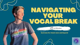 Navigating Your Vocal Break  Mixed Voice Exercises  Head Voice  Chest Voice  Passaggio [upl. by Ylyl957]