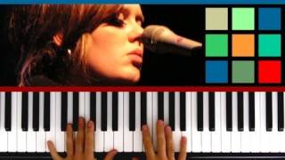 quotSomeone Like Youquot by Adele  Piano Tutorial [upl. by Ezarra]