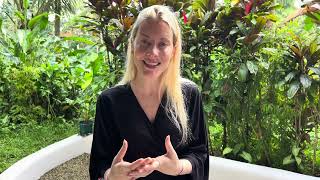 Bali Detox Retreat Testimonial  Lilly Barton [upl. by Ellinnet239]