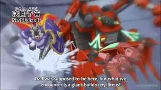 Danball Senki Episode 8  The Great Labyrinth Angel Star 22 Eng Subbed [upl. by Suoirtemed]