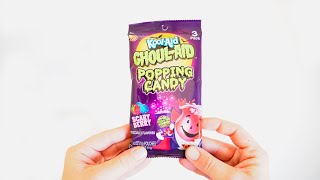 Kool Aid Ghoul Aid Popping Candy Review [upl. by Kris879]