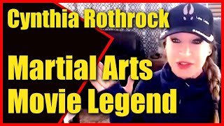 Amazing Cynthia Rothrock Martial Arts amp Movie Legend Interview [upl. by Ahsilrae]