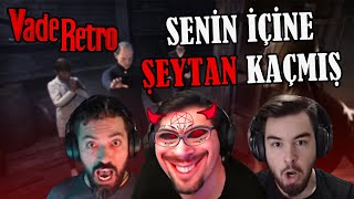 SENİN İÇİNE ŞEYTAN KAÇMIŞ  Vade Retro  Exorcist pintipandaYT H1vezZz [upl. by Ymerej]