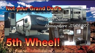 NEW 2018 Salem Hemisphere Hyper Lyte 25RKHL  Mount Comfort RV [upl. by Pagas]