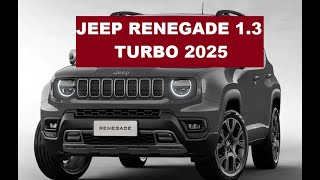 JEEP RENEGADE 13 TURBO 2025 [upl. by Latini]