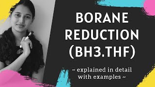 Borane reduction mechanism  selective reduction of acids  solved problems [upl. by Natale]