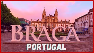 Braga Tour Portugal HD [upl. by Aerdno]