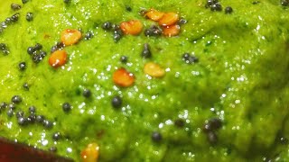 Kothamalli chutney in Tamil  Dhosa recipe in malli chutney [upl. by Mirabelle]