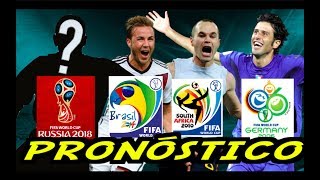 Los pronosticos para el Mundial de Rusia 2018 [upl. by Ecnaiva871]