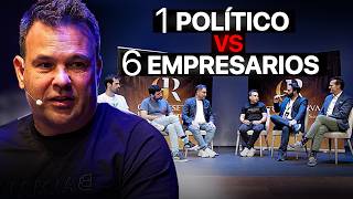 Debate a 7 Político VS Empresarios  Podcast Gran Reserva [upl. by Brose]